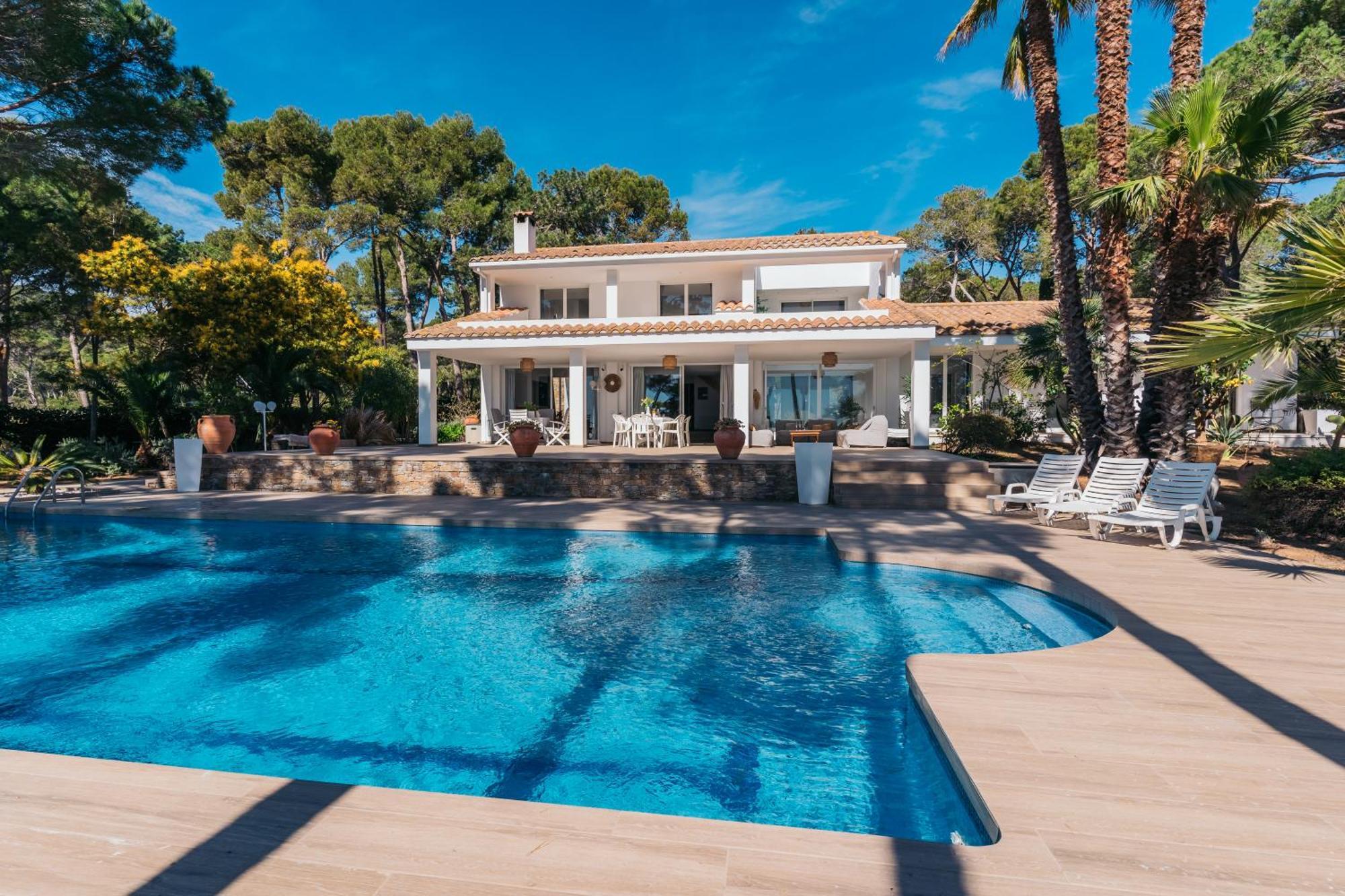 Cala Corbs Villa Palamós Dış mekan fotoğraf