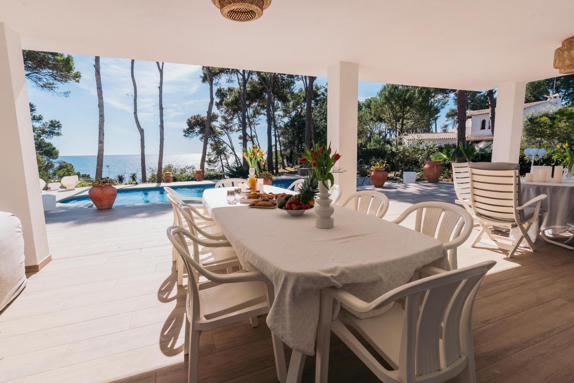 Cala Corbs Villa Palamós Dış mekan fotoğraf