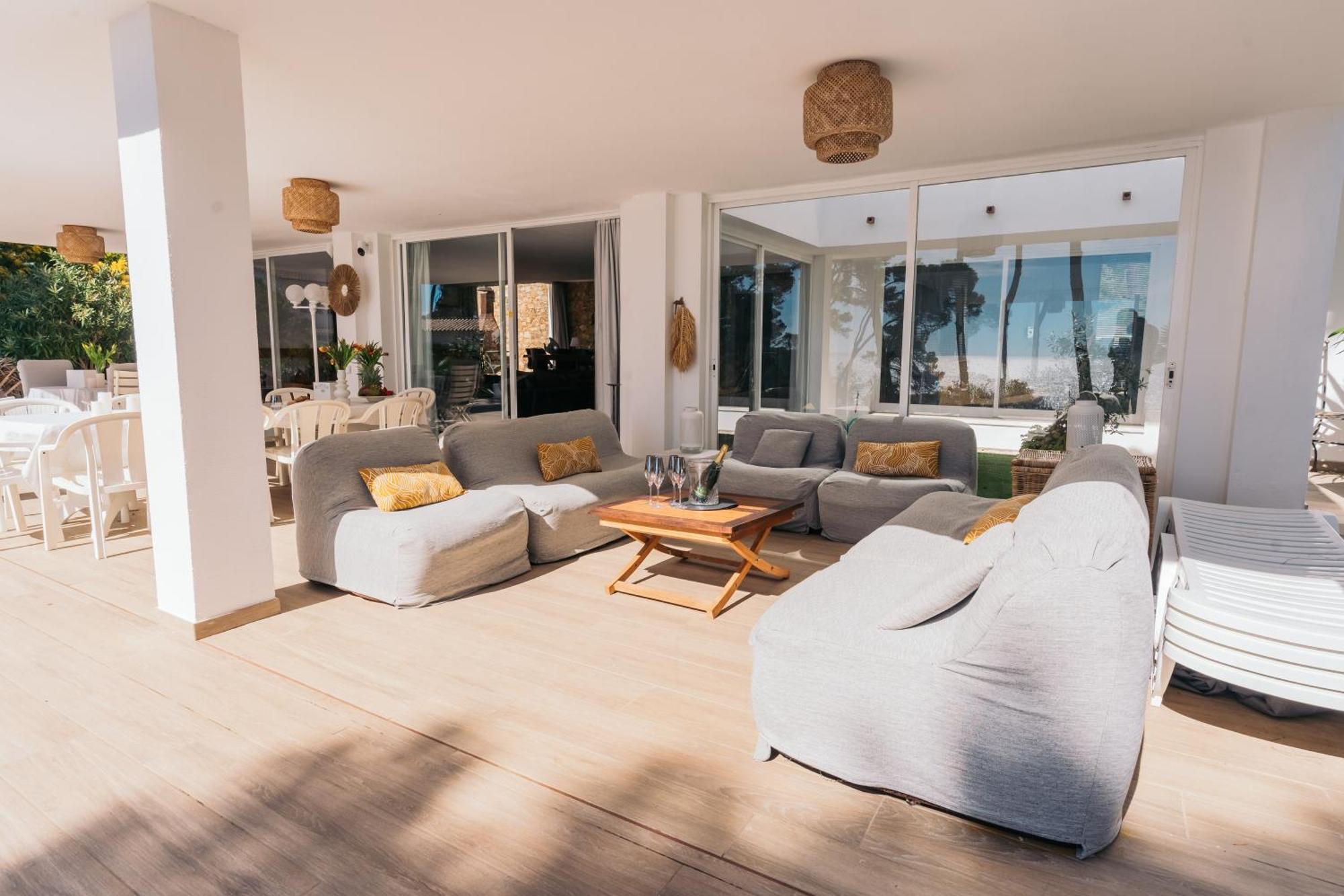 Cala Corbs Villa Palamós Dış mekan fotoğraf