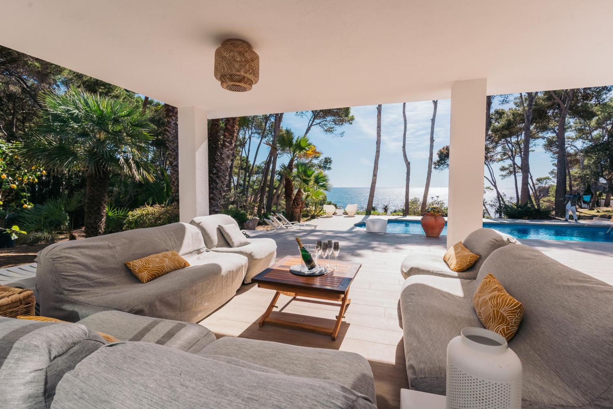 Cala Corbs Villa Palamós Dış mekan fotoğraf