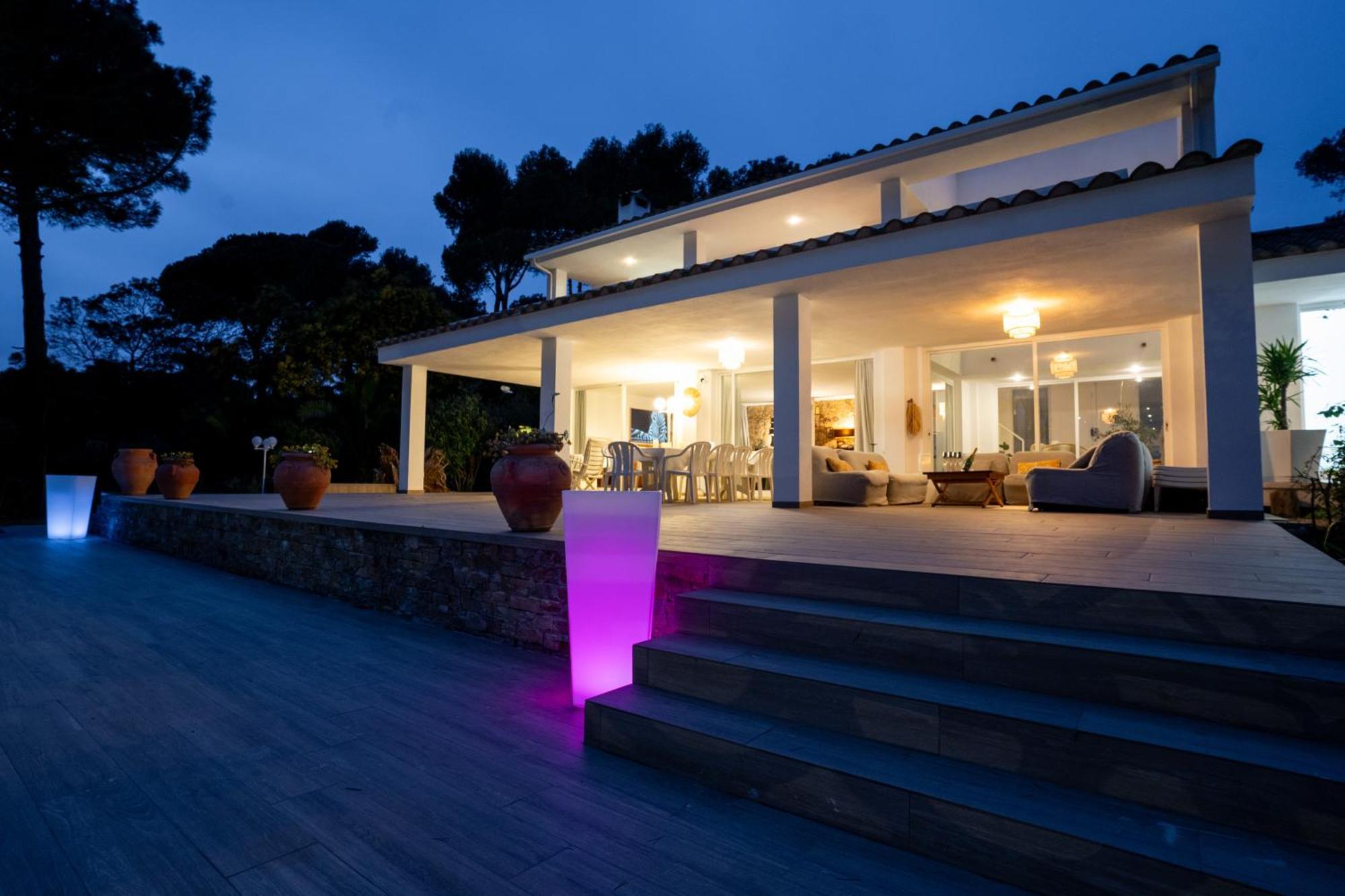 Cala Corbs Villa Palamós Dış mekan fotoğraf
