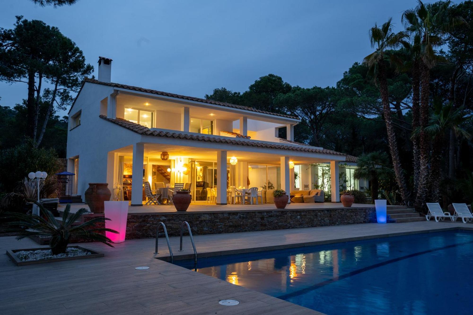 Cala Corbs Villa Palamós Dış mekan fotoğraf