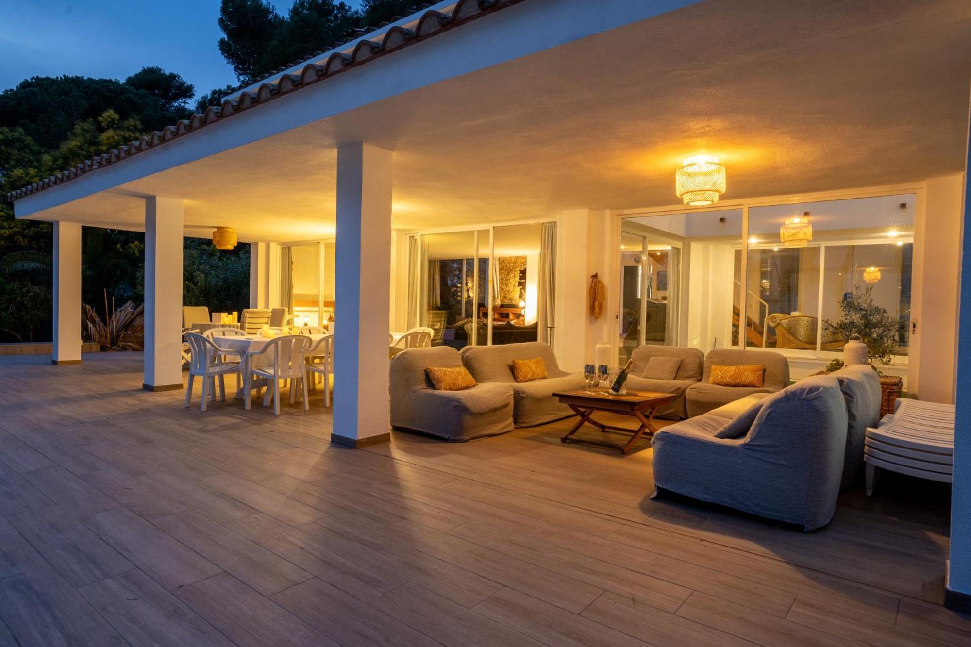 Cala Corbs Villa Palamós Dış mekan fotoğraf