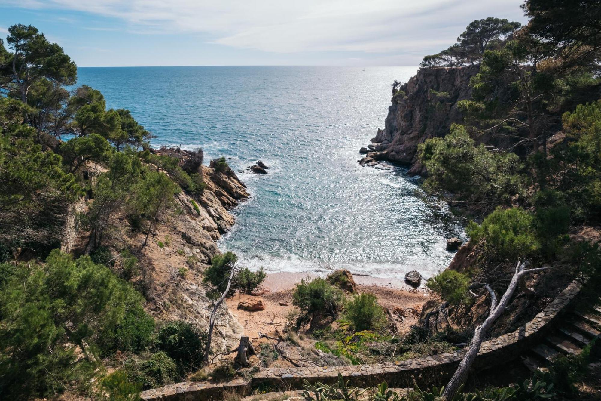 Cala Corbs Villa Palamós Dış mekan fotoğraf