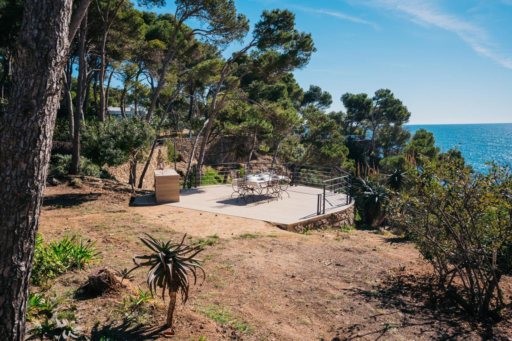 Cala Corbs Villa Palamós Dış mekan fotoğraf