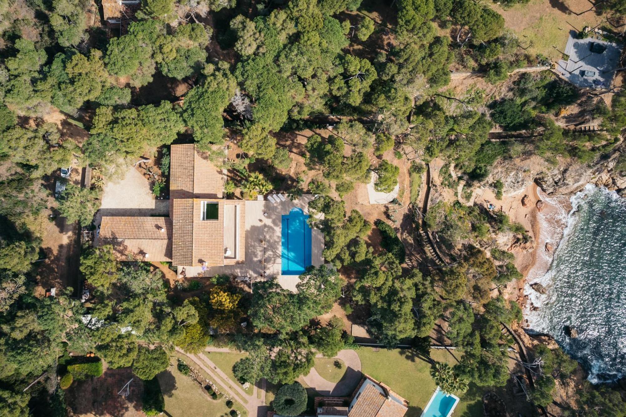 Cala Corbs Villa Palamós Dış mekan fotoğraf