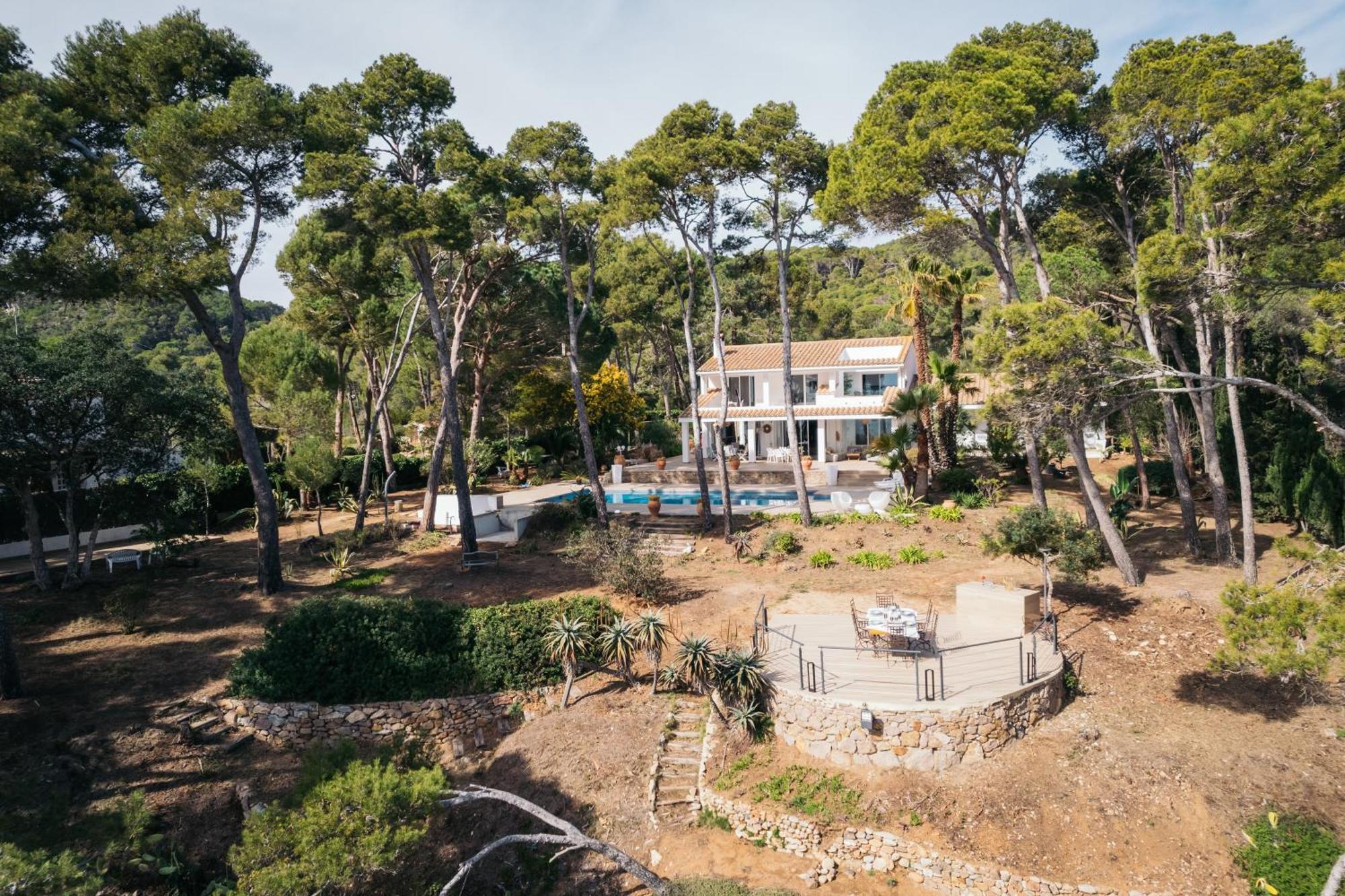 Cala Corbs Villa Palamós Dış mekan fotoğraf