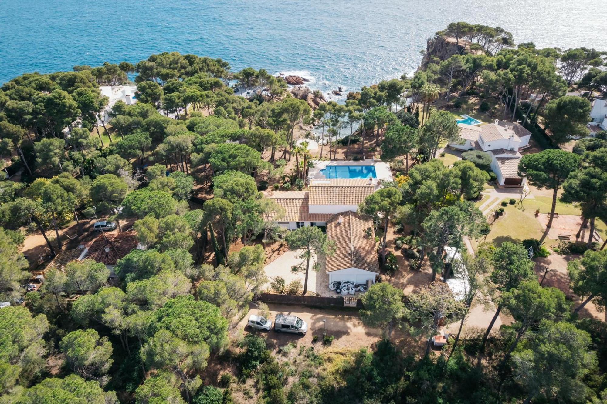 Cala Corbs Villa Palamós Dış mekan fotoğraf